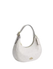 Coach Emily Shoulder Bag In Signature Canvas White Chalk