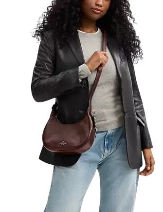 Coach Emily Shoulder Bag Maple