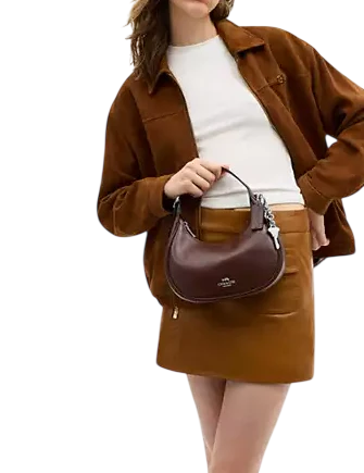 Coach Emily Shoulder Bag Maple