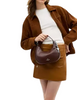 Coach Emily Shoulder Bag Maple