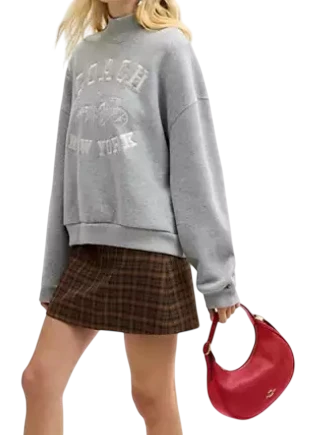 Coach Emily Shoulder Bag Poppy