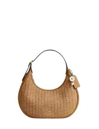 Coach Emily Shoulder Bag Toast