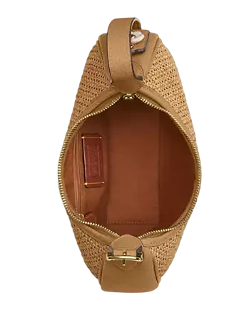 Coach Emily Shoulder Bag Toast
