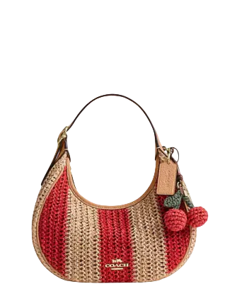 Coach Emily Shoulder Bag With Charm