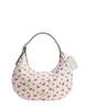 Coach Emily Shoulder Bag With Cherry Print Chalk