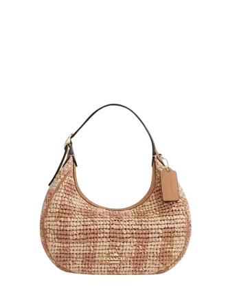 Coach Emily Shoulder Bag With Gingham Print