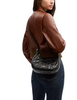 Coach Emily Shoulder Bag With Quilting Black