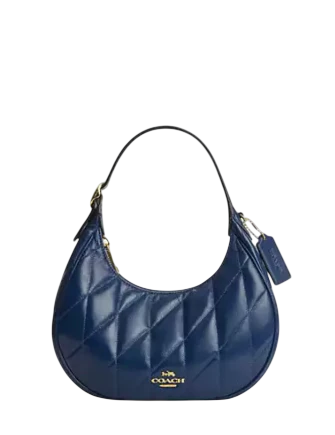 Coach Emily Shoulder Bag With Quilting