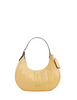 Coach Emily Shoulder Bag With Quilting Soft Yellow