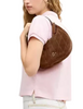 Coach Emily Shoulder Bag With Quilting Warm Brown