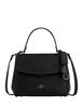 Coach Emory Top Handle Bag Black