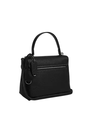 Coach Emory Top Handle Bag Black