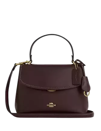 Coach Emory Top Handle Bag Espresso