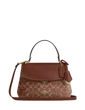 Coach Emory Top Handle Bag In Signature Chenille