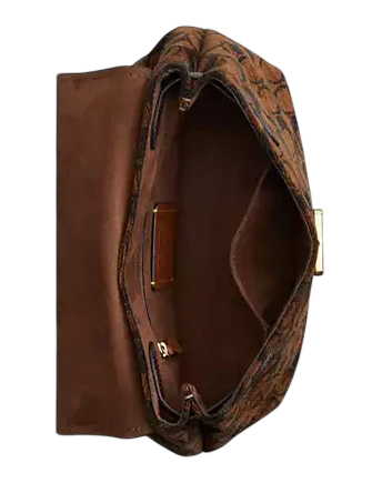 Coach Emory Top Handle Bag In Signature Chenille Truffle