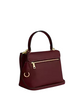 Coach Emory Top Handle Bag Maroon