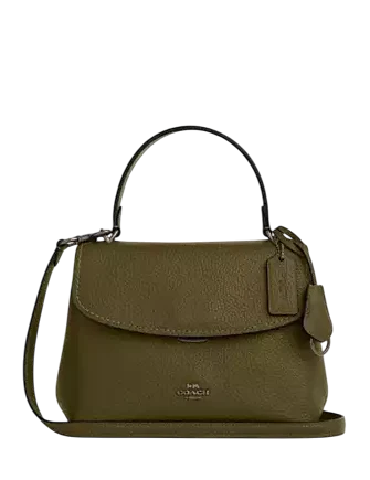 Coach Emory Top Handle Bag Olive