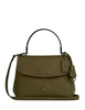 Coach Emory Top Handle Bag Olive