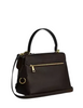 Coach Emory Top Handle Bag With Floral Applique Maple