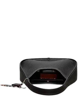 Coach Ergo Bag In Coachtopia Leather Black