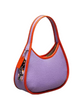 Coach Ergo Bag In Coachtopia Leather Iris Sun Orange 