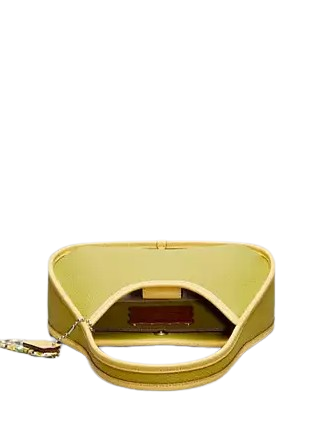 Coach Ergo Bag In Coachtopia Leather Lime Green Sunflower