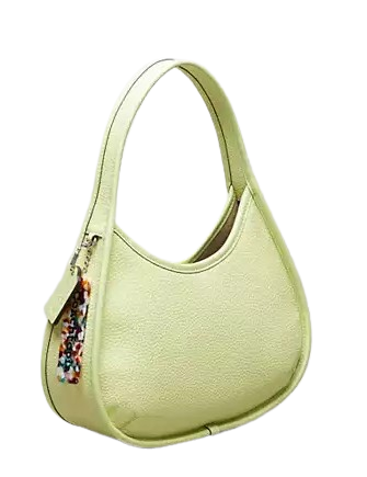 Coach Ergo Bag In Coachtopia Leather Pale Lime