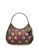 Coach Ergo Bag In Coachtopia Leather With Butterfly Print Olive Green