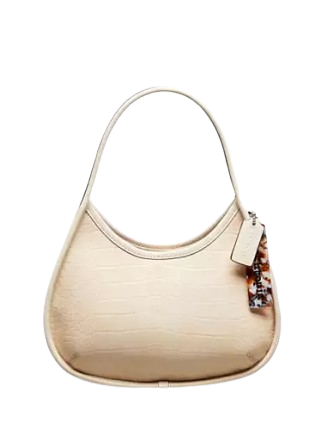 Coach Ergo Bag In Croc Embossed Coachtopia Leather
