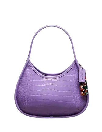 Coach Ergo Bag In Croc Embossed Coachtopia Leather