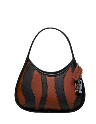 半額満載！スーパーSALE グランドセール！ Upcrafted Stripe Wavy In Bag Ergo Coach Leather Baker Brixton | バッグ