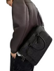 Coach Ethan Brief In Signature Canvas Charcoal Black