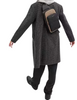 Coach Ethan Pack In Blocked Signature Canvas Tan Charcoal Black