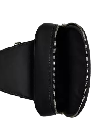 Coach Ethan Pack In Signature Canvas Charcoal Black