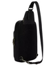 Coach Ethan Pack In Signature Canvas Charcoal Black