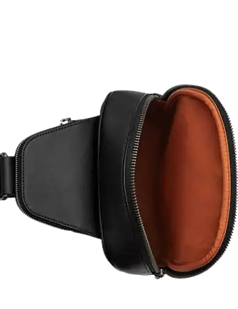 Coach Ethan Pack In Signature Canvas Tan Black