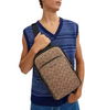 Coach Ethan Pack In Signature Canvas Tan Black