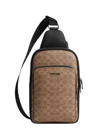 Coach Ethan Pack In Signature Canvas