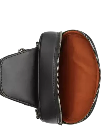 Coach Ethan Pack In Signature Canvas Tan Black