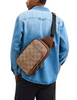 Coach Ethan Pack In Signature Canvas Tan Vintage Brown