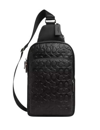 Coach Ethan Pack In Signature Leather