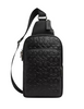 Coach Ethan Pack In Signature Leather Black