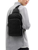 Coach Ethan Pack In Signature Leather Black