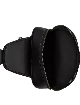 Coach Ethan Pack In Signature Leather Black