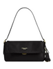 Coach Etta Small Flap Shoulder Bag Black