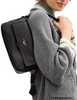 Coach Etta Small Flap Shoulder Bag Black