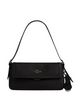 Coach Etta Small Flap Shoulder Bag Black
