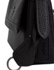 Coach Etta Small Flap Shoulder Bag Black