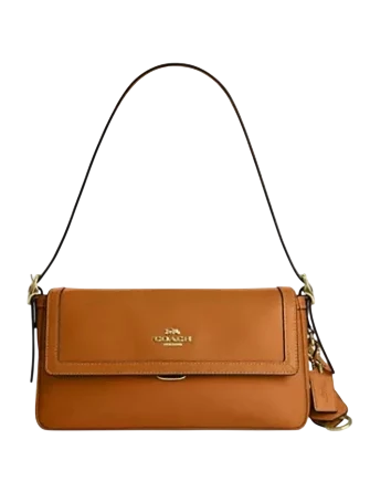 Coach Etta Small Flap Shoulder Bag