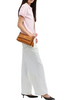 Coach Etta Small Flap Shoulder Bag Brown
